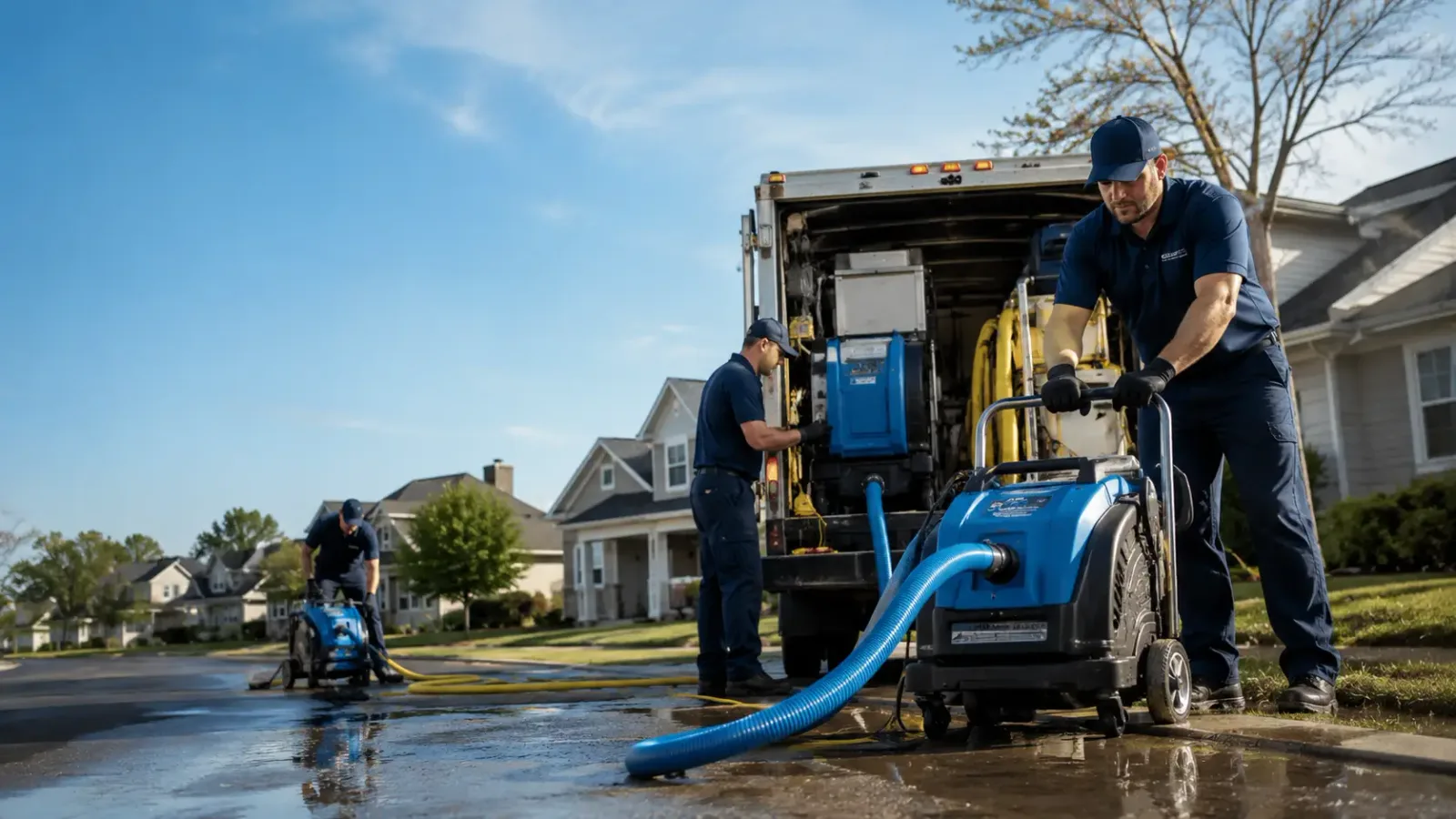 Flood Damage Cleanup in Fairmont, OK